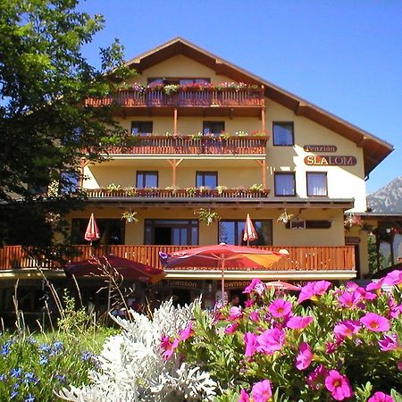 Penzion Slalom Tátralomnic Kültér fotó