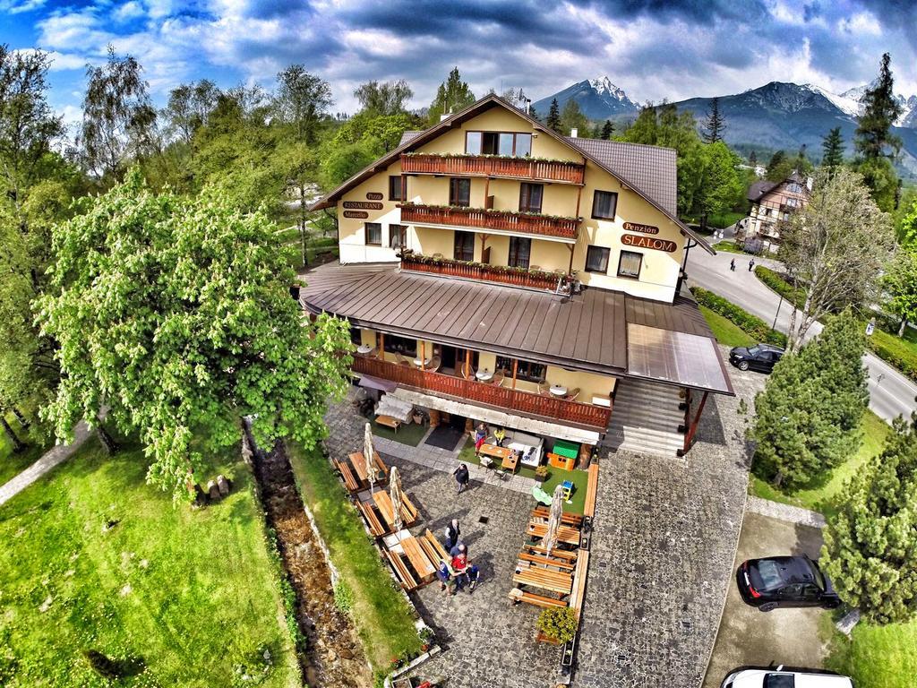 Penzion Slalom Tátralomnic Kültér fotó