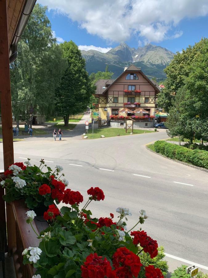 Penzion Slalom Tátralomnic Kültér fotó